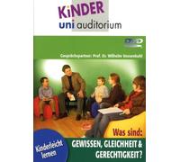 Was sind: Gewissen, Gleichheit & Gerechtigkeit (kinder uni auditorium) [DVD]