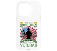Was There Sometimes I Still Am Vietnam Veteran Case for iPhone 15 Pro
