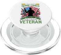 Was There Sometimes I Still Am Vietnam Veteran PopSockets PopGrip for MagSafe