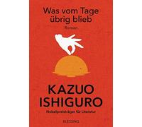 Was vom Tage A14brig blieb: Roman, Ishiguro, Stiehl 9783896677037 New.