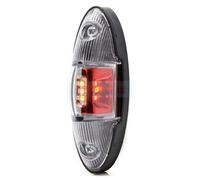 WAS W104 Red/White/Amber LED Rear End Outline Side Marker Light Lamp Trailer