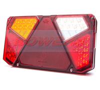 WAS W125DL 12V / 24V UNIVERSAL LED REAR L/H TRAILER COMBINATION LIGHT LAMP UT125