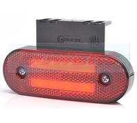 WAS W175 LED RED REAR MARKER / POSITION LIGHT LAMP 12V 24V TRUCK TRAILER