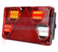 WAS W70DL 12V / 24V UNIVERSAL LED REAR L/H TRAILER COMBINATION LIGHT LAMP UT-150