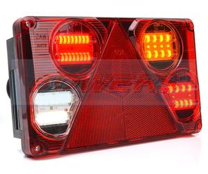WAS W70DP 12V / 24V UNIVERSAL LED REAR R/H TRAILER COMBINATION LIGHT LAMP UT-150