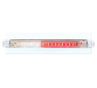 WAS W73 12V 24V Universal LED Slim Line Rear Fog And Reverse Light Lamp Kit Car