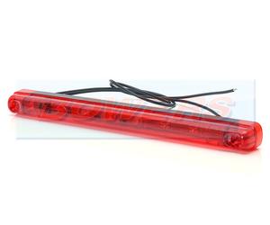 WAS W87 UNIVERSAL E-APPROVED LED 3RD HIGH LEVEL MOUNT REAR BRAKE STOP LIGHT LAMP