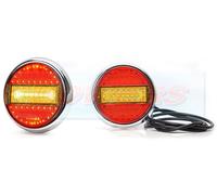 Multifunctional rear LED lamp 5 functions (758)