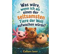 Was wäre, wenn ich als eines der seltsamsten Tiere der Welt aufwachen würde?: Entdecke das wilde Leben von Axolotln, Blobfischen, Schnabeltieren, ... Chamäleons, Kugelfischen, Kraken und Fenneks
