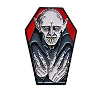 Was Wir Tun In Die Schatten Enamel Pin Lapel Black Cat Brooch, Normal, Non-precious metal