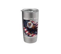 was zur Hölle ist EIN Kilogram USA Eagle America Patriotic Stainless Steel Insulated Tumbler