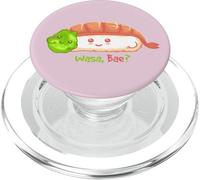 Wasa Bae Funny Kawaii Wasabi Pun PopSockets PopGrip for MagSafe