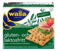 Wasa Knacke Gluten/Lactose Free Crispbread (Pack 3) 240g Pack of 3