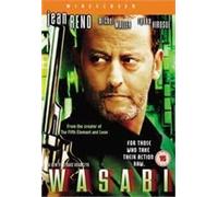 WASABI DVD COMEDY Jean Reno Luc Besson Original UK Movie BrandNew Film Sealed R2