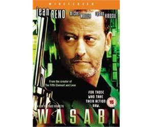 WASABI DVD COMEDY Jean Reno Luc Besson Original UK Movie BrandNew Film Sealed R2