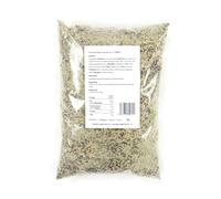 Wasabi Furikake - Rice Topping Uncoloured 1kg | Authentic Japanese Rice Seasoning | Bold Wasabi Flavor with Seaweed & Sesame | Large Pack for Home & Food Service