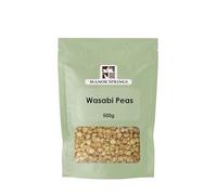 Wasabi Peas 500g by Manor Springs