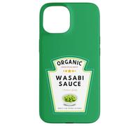 Wasabi Sauce Funny Foodie Parody Japanese Sushi Lover Case for iPhone 15
