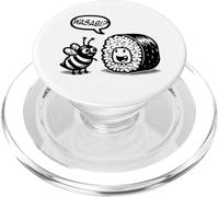 Wasabi? What's up Bee? Cute, design for other sushi lovers. PopSockets PopGrip for MagSafe