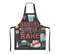 Wasach Bakers gonna bake apron, Kitchen Presents for Her, baking Apron, Apron for Women, Baking Presents, Cooking Present