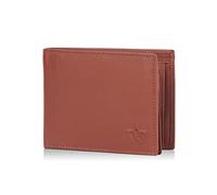 WASAMA Genuine Napa Soft Leather Wallet for Men Black | Classic bi-fold Style, Multiple Card Slots, Durable | RFID Protection | The Classic