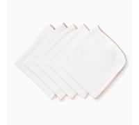 Waschies 5 Piece Face Cloths BEIGE