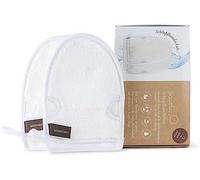 waschies Body Wash Mitts - Set of 2 - Slip-On - Soft Fibre Mix Mitts for Gentle Cleansing with Water Only - Minimises Dry Skin & Irritation - Washable & Reusable