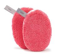 waschies Kids Wash Pads for Babies & Children - Set of 2, Pink - Super Soft & Reusable for Gentle Cleansing with Water Only - Hypoallergenic Fibre Mix, Suitable for Delicate & Sensitive Skin