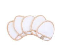 waschies Mini Glove Makeup Remover Pads - Set of 5 - Soft Fibre Mix For Gentle Cleansing with Just Water - Washable, Reusable, Hypoallergenic and Suitable for All Skin Types - Sustainable Skin-Care