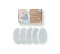 Waschies Reusable Baby & Kids Wash Pads - Pack of 5 Pastel Blue - Gentle Face & Body Cleansing with Just Water - Washable, Dermatologically Tested, Safe for Sensitive Skin - Alternative to Wet Wipes