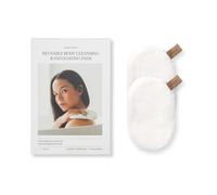 Waschies Reusable Body Cleansing & Exfoliating Pads Pack of 2