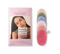 Waschies Reusable Makeup Remover & Face Cleansing Pads Pack of 6 Floral