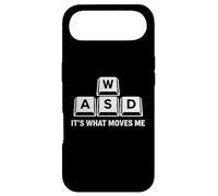WASD It's What Moves Me Funny PC Gamer Computer Nerd Case for iPhone Air