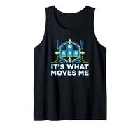 WASD It's What Moves Me Funny PC Gaming Nerd Men Women Tank Top