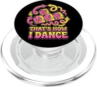 WASD Thats How I Dance Retro PC Gamer Computer Gaming Teens PopSockets PopGrip for MagSafe