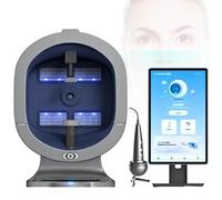 Wasd3Pods 3D Professional Skin Analysis Machine,Ai Multi-spectrum Facial & Scalp Scanner,11-Spectrum + Skin Aging Prediction,For Face Treatment 15.6in