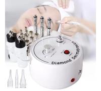 Wasd3Pods Diamond Microdermabrasion Dermabrasion Machine,3 in 1 Dermabrasion Facial Skin Care Device,With Vacuum Spray,Professional for Blackhead Removal