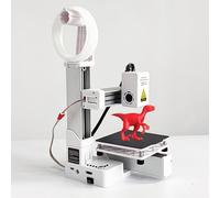 Wasd3Pods Mini 3D Printer, High Speed & Precision,Fast Heating, Educational Tool,Fdm 3D Printers for Beginners,Small 3D Printer with 100x100x100mm Printing Size