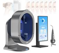 Wasd3Pods Professional Ai Skin Analysis Device,36 Million Pixel Handhold Scalp Detection Tool,Multi-spectrum Facial & Scalp Scanner, For Acne, Aging, Pigmentation 15.6in