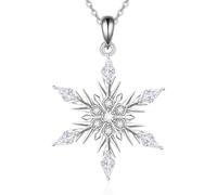 Wasee Black Cat/Bat/Butterfly/Spider/Wolf Crescent Moon Chains for Women, 925 Sterling Silver, Cat Necklace, Gothic Pendant, Jewellery, Gifts for Women, Sterling Silver, Cubic Zirconia