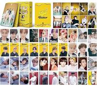 WASEEDS BTS Butter Album 54Pcs Mini Photo Cards Set for Fans Gift