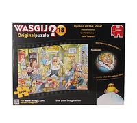 Wasgij 1000 Piece Original 18 Uproar at The Vets Jigsaw Puzzle