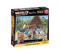 Wasgij 1000Pc Jigsaw Puzzle - Efteling World Of Sinbad