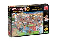 Wasgij Original 44 - Summer Games - 1000 Piece Jigsaw Puzzle for Adults | Challenging, Brainteasing, Funny 1000 Pc Adult Puzzle - Large FSC Certified Jigsaw - Birthday & Christmas Gift - 68 x 49 cm
