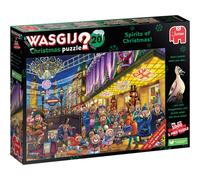 Wasgij Christmas 20 Spirits of Christmas Jigsaw Puzzle 1000 Pieces in Multicolor, Cardboard | Charlies