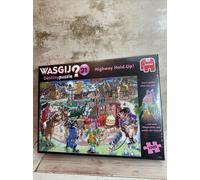 Wasgij #21 HIGHWAY HOLD-UP Destiny Puzzle. 1000 Pieces. By Jumbo. New / Sealed