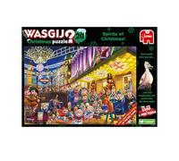 Wasgij Christmas 20 Spirits of Christmas Jigsaw Puzzle 1000 Pieces in Multicolor, Cardboard | Charlies