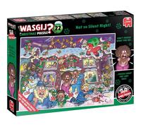 Wasgij? Christmas 22, Not So Silent Night Jigsaw, Jigsaws & Puzzles, Gift