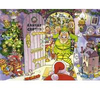 Wasgij Christmas 8 -Christmas Getaway Jigsaw Puzzle (1000 Piece)