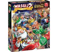 Wasgij Christmas Puzzle Advent Calendar 2026 - 24x54 Piece Jigsaw Countdown | Unique & Fun Jigsaw Puzzles Advent Calendar - Gifts for Adults - Funny 54 Piece Jigsaws - 24 Day Christmas Countdown Activity
